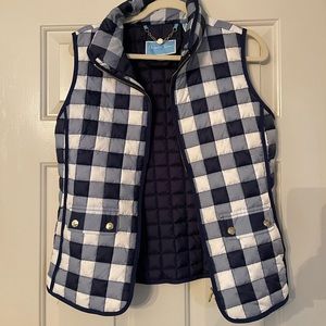 DRAPER JAMES PLAID VEST